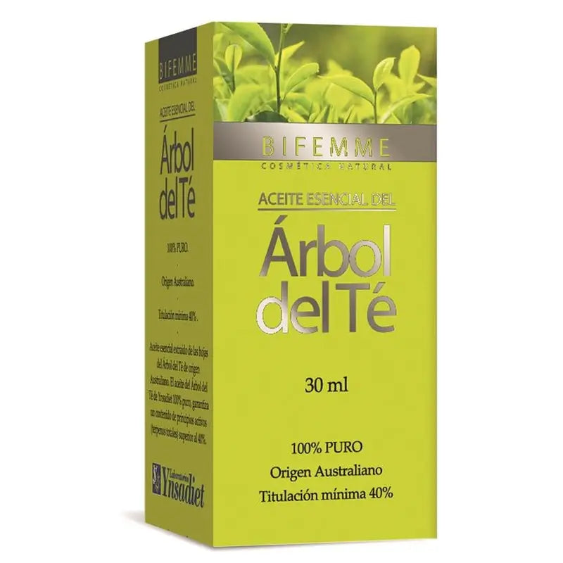 Huile d'arbre à thé Ynsadiet, 30 ml