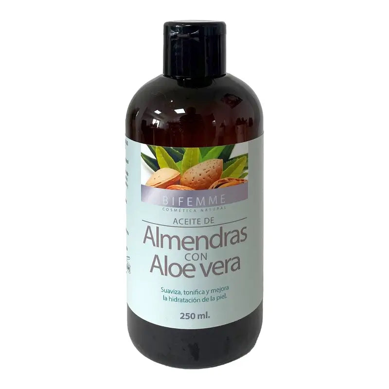Ynsadiet Huile d'amande + aloès, 250 ml