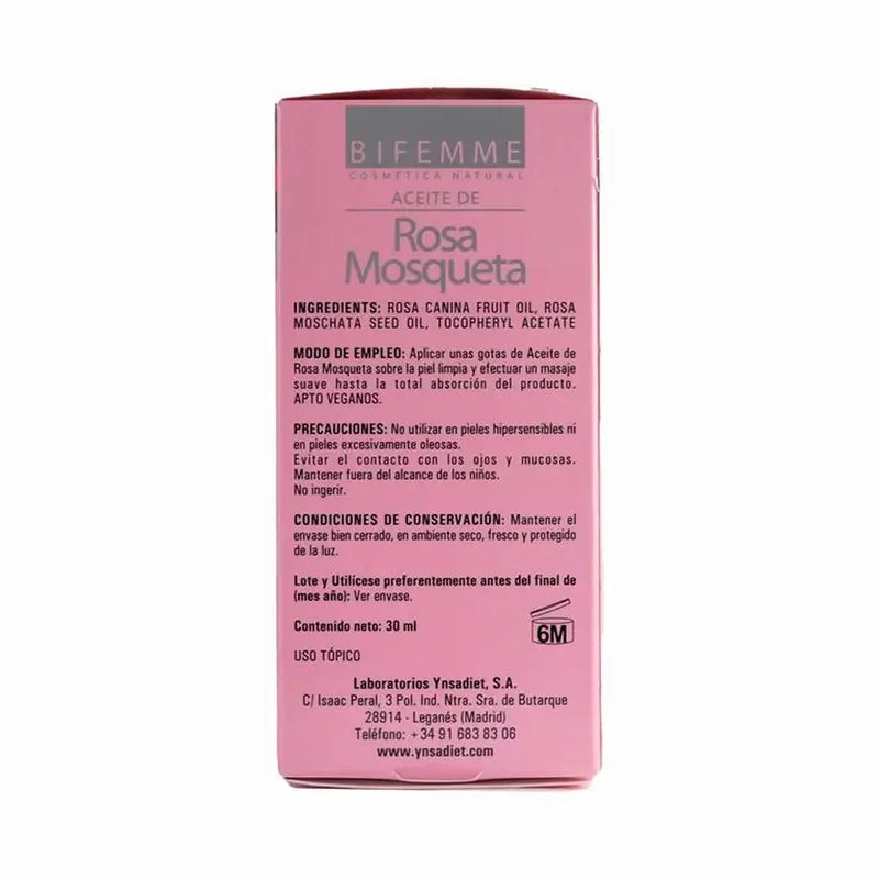 Ynsadiet Huile de Rose Musquée 30ml