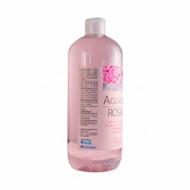 Eau de rose Ynsadiet, 1 litre