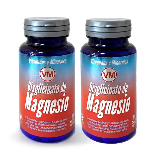 Ynsadiet Magnésium Bisglycinate, Pack 2 x 90 gélules