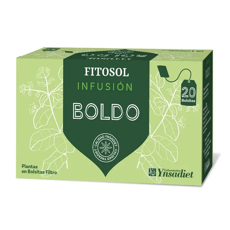 Ynsadiet Boldo, 20 filtres
