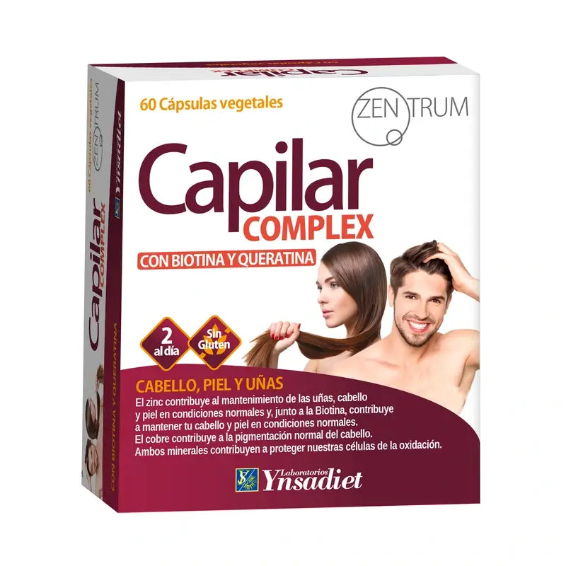 Ynsadiet Capilar Complex, 60 gélules