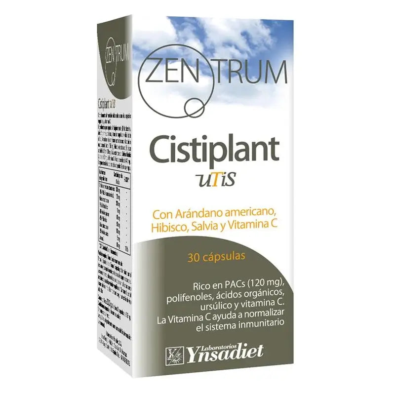 Ynsadiet Cistiplant, 30 gélules