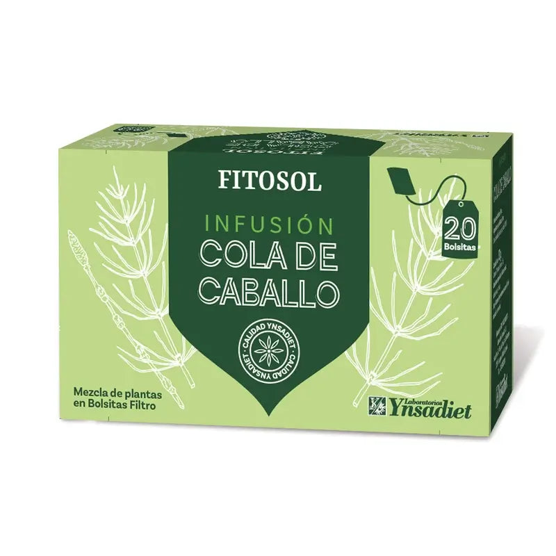 Prêle Ynsadiet, 20 filtres
