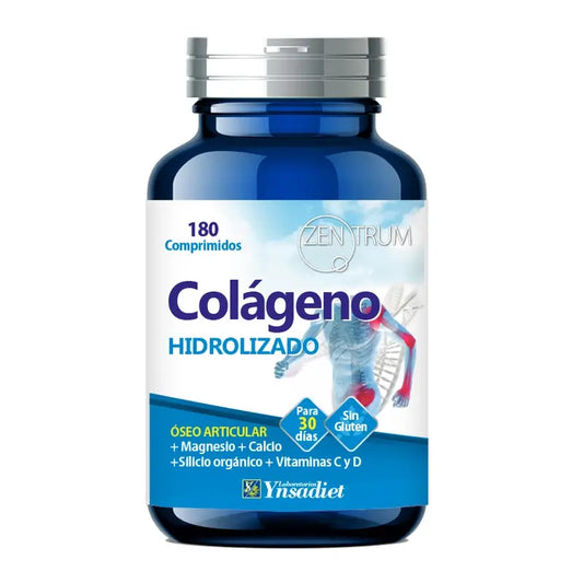 Ynsadiet Hydrolysed Collagen Pc, 180 comprimés