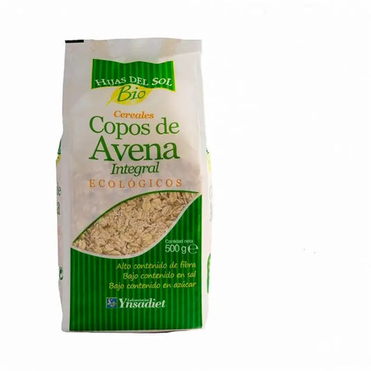 Flocons d'avoine Ynsadiet, 500 g