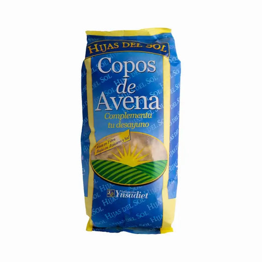 Ynsadiet Flocons d'avoine en sachet, 500 g