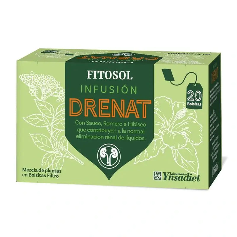 Ynsadiet Dr-Drenat (Drenating), 20 filtres