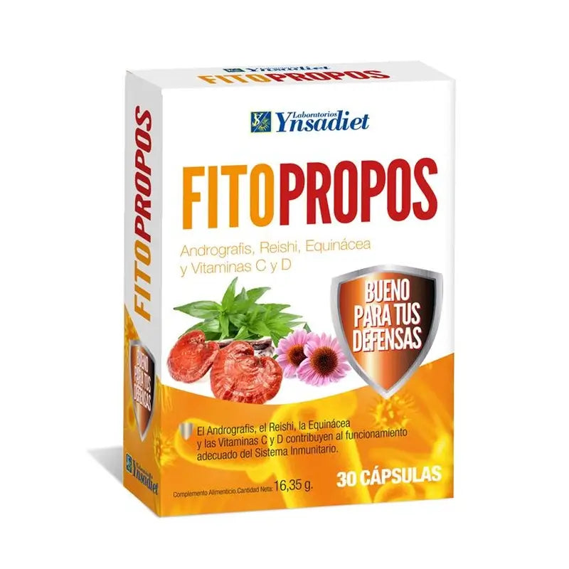 Ynsadiet Fito Propos Avec Echinacea 30Cap.