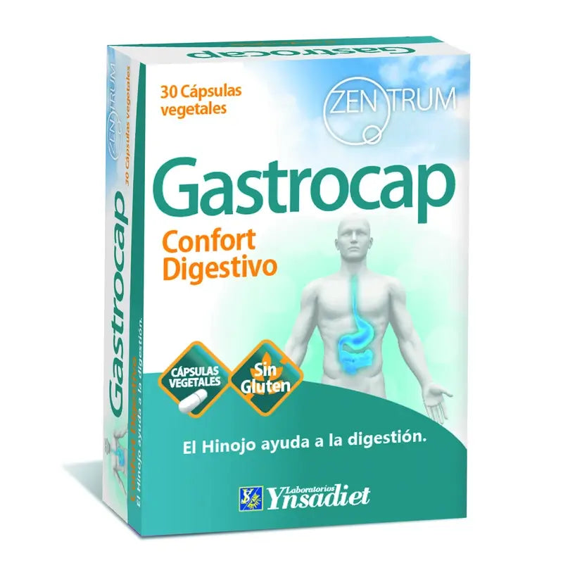 Ynsadiet Gastrocap, 30 gélules
