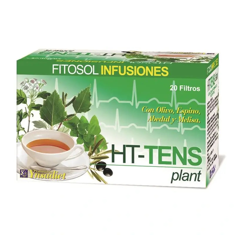 Ynsadiet Ht-Tens (Hypertension), 20 filtres
