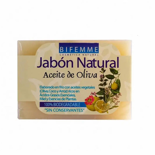 Savon à l'huile d'olive Ynsadiet, 100 gr