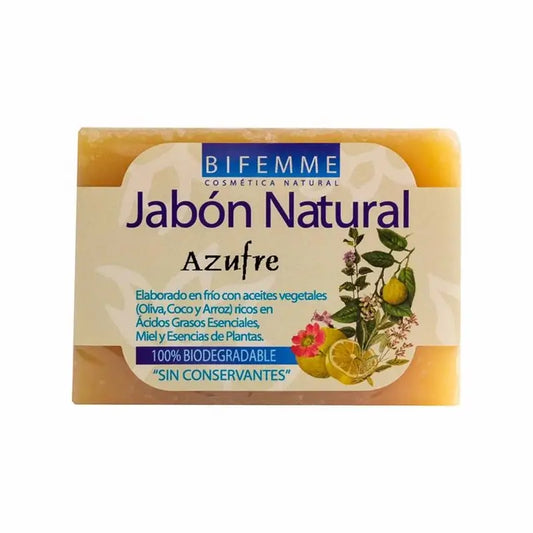 Savon au soufre Ynsadiet, 100 gr