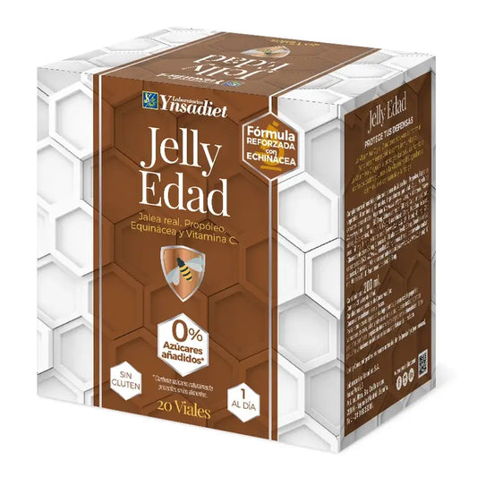 Ynsadiet Jelly Age Ampoules (3rd Age) 20Amp.