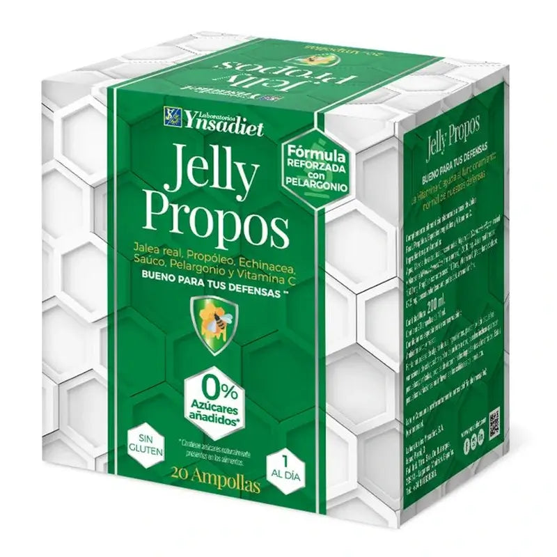 Ynsadiet Jelly Propos 1500 Mg , 20 flacons