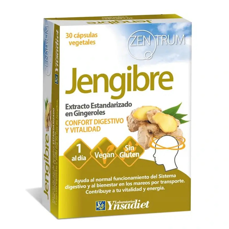 Ynsadiet Gingembre, 30 gélules