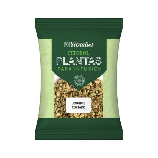 Gingembre haché Ynsadiet, 70 gr