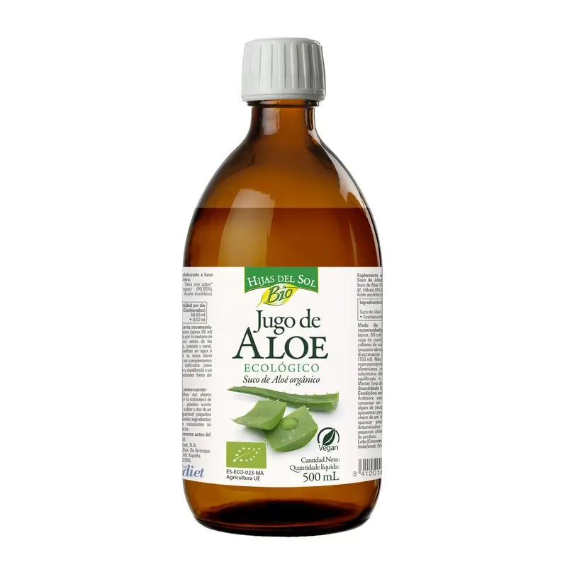 Ynsadiet Jus d'Aloe Vera 500Ml.