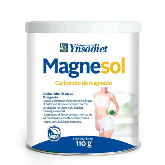 Ynsadiet Magnesol Carbonate de magnésium, 110 grammes