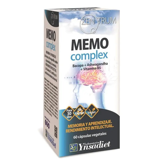 Ynsadiet Memocomplex, 60 gélules