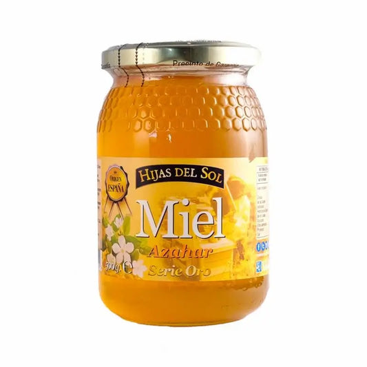 Ynsadiet Miel de fleurs d'oranger Levante 500Gr. Hijas Del Sol**.