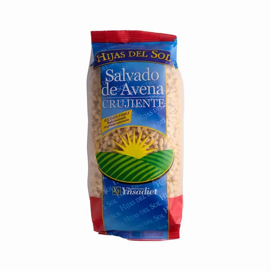 Ynsadiet Sachet de son d'avoine croustillant, 250 g