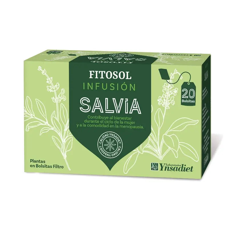 Ynsadiet Salvia, 20 filtres