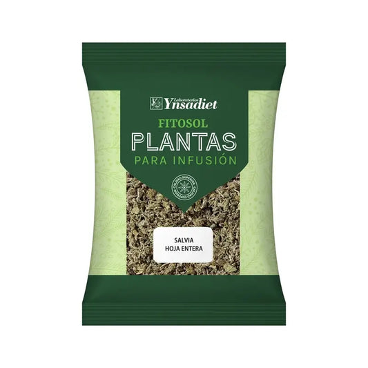 Ynsadiet Salvia Feuille Entière, 40 gr