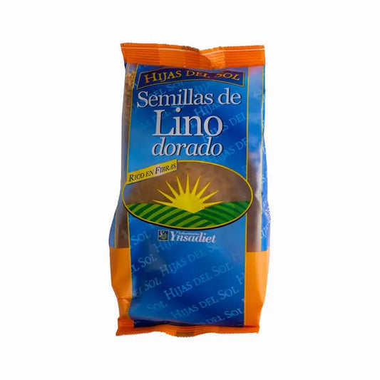 Ynsadiet Sachet de graines de lin, 400 g