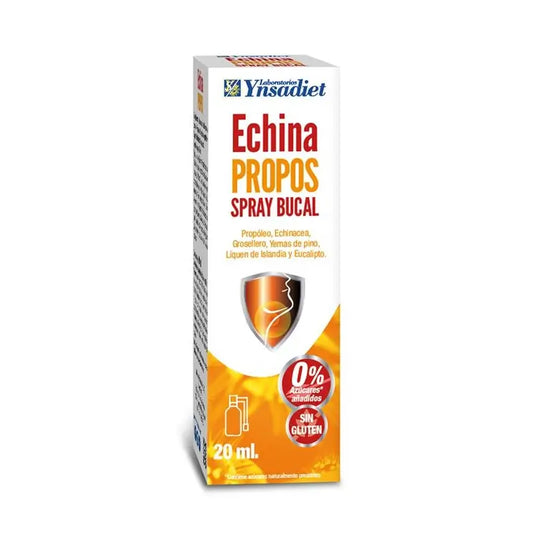 Ynsadiet Echina Propos Spray buccal 0% sucre, 20 ml