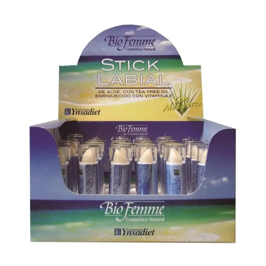 Ynsadiet Stick à lèvres à l'aloès et à l'arbre à thé, 4 gr