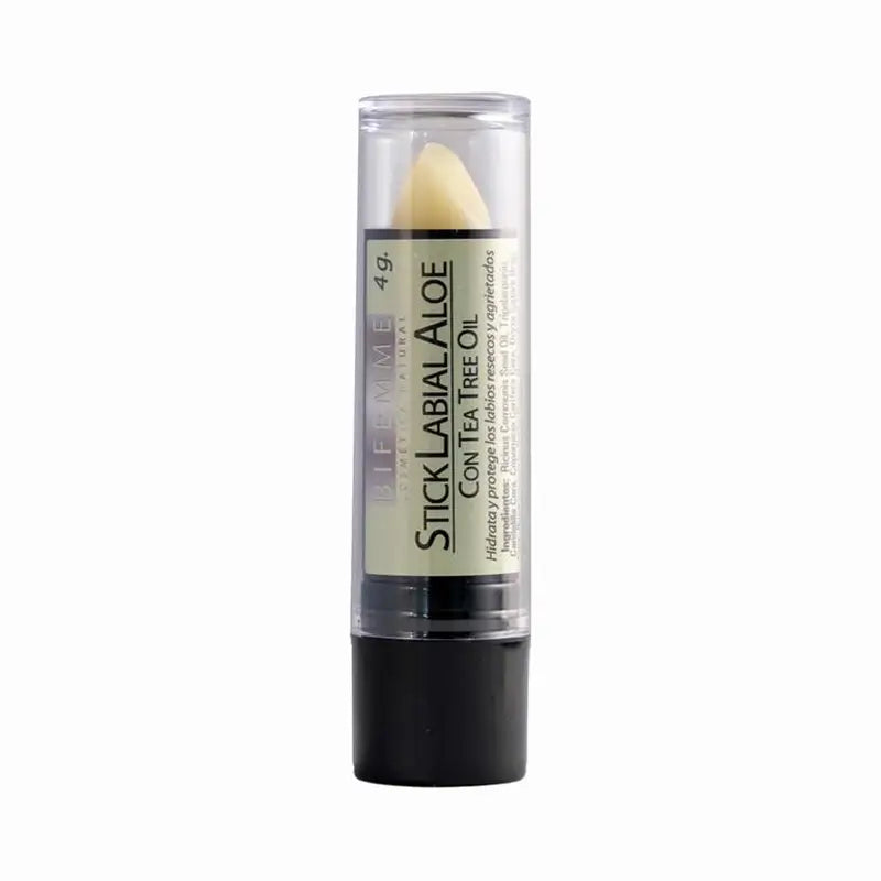 Ynsadiet Stick à lèvres à l'aloès et à l'arbre à thé, 4 gr