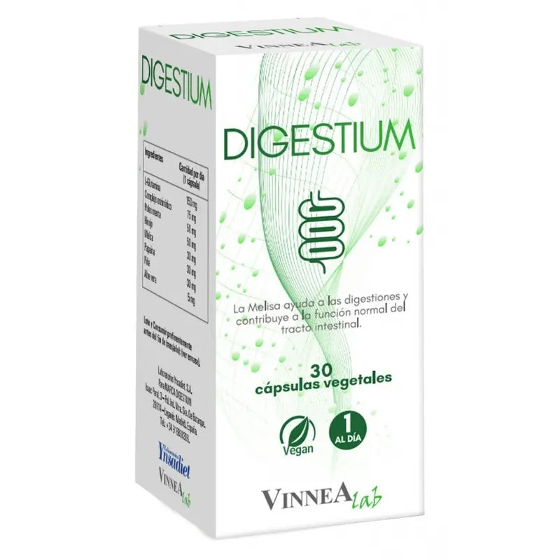 Ynsadiet Vinnea Digestium , 30 gélules végétales