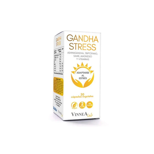 Ynsadiet Vinnea Gandha-Stress , 30 gélules