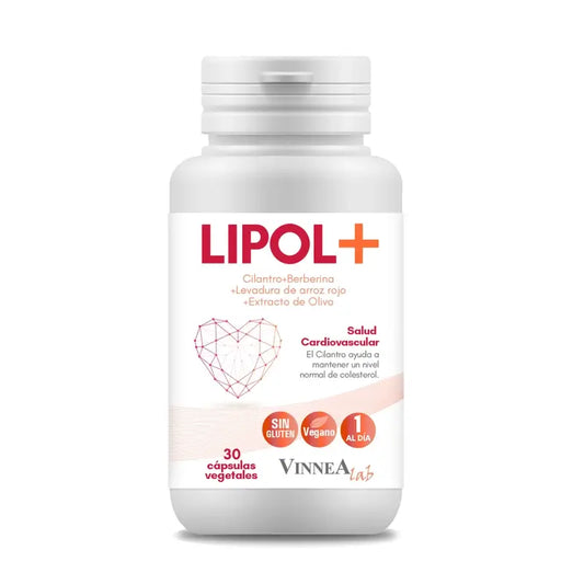 Ynsadiet Vinnea Lipol+ , 30 gélules