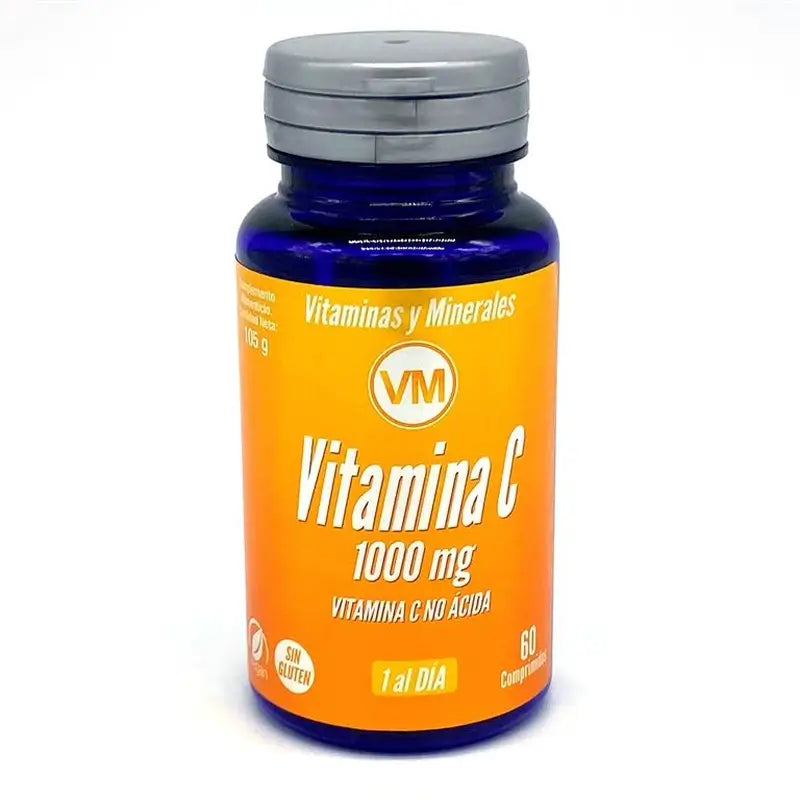 Ynsadiet Vitamine C Non-Acide , 60 comprimés de 1000 mg
