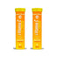 Ynsadiet Vitamine C + Zinc Pack 2 x 20 Comprimés Effervescents
