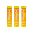 Ynsadiet Vitamine C + Zinc Pack 3 x 20 Comprimés Effervescents