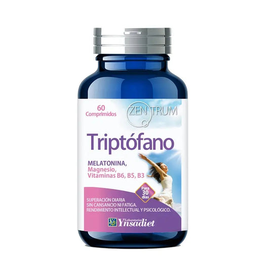 Ynsadiet Zentrum Tryptophan , 60 comprimés
