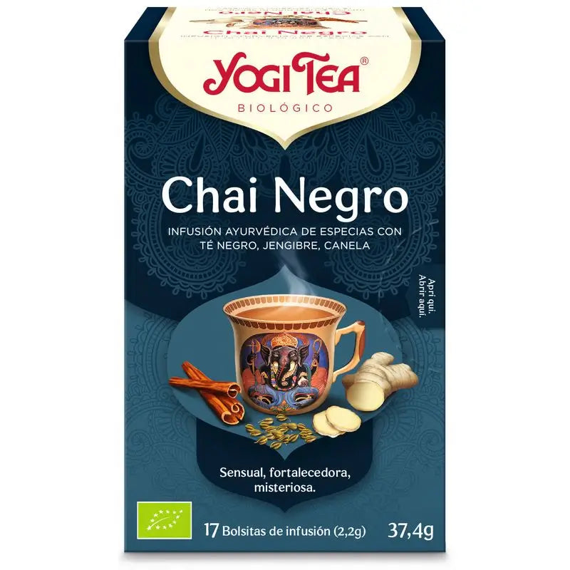 Yogi Tea Black Chai, 17 sachets
