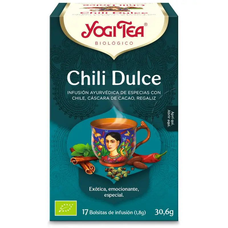 Yogi Tea Yogi Tea Chili Sweet , 17 unités