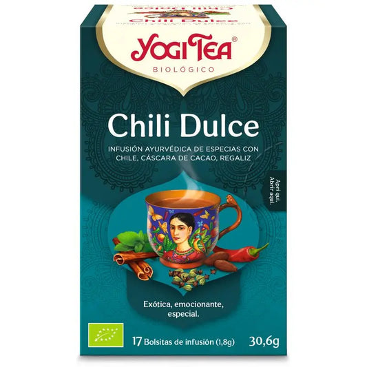 Yogi Tea Yogi Tea Chili Sweet , 17 unités