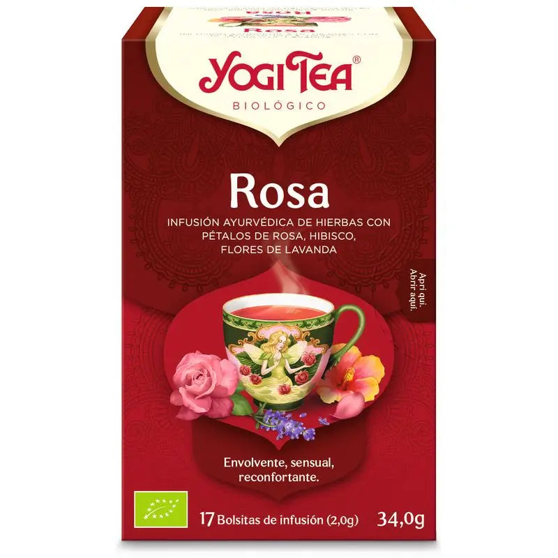 Yogi Tea Yogi Tea Rose, 17 Filtres