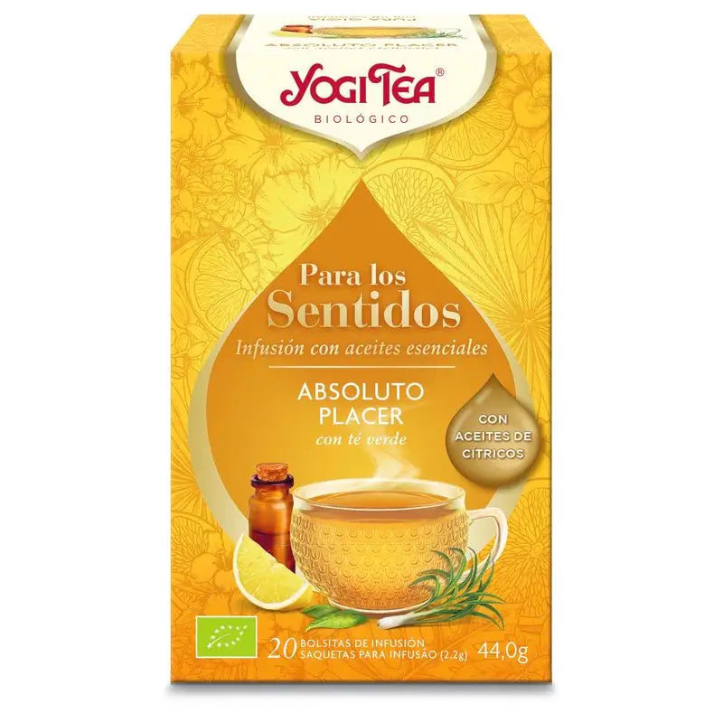Yogi Tea Organic Organic Absolute Pleasure 20 Sachets