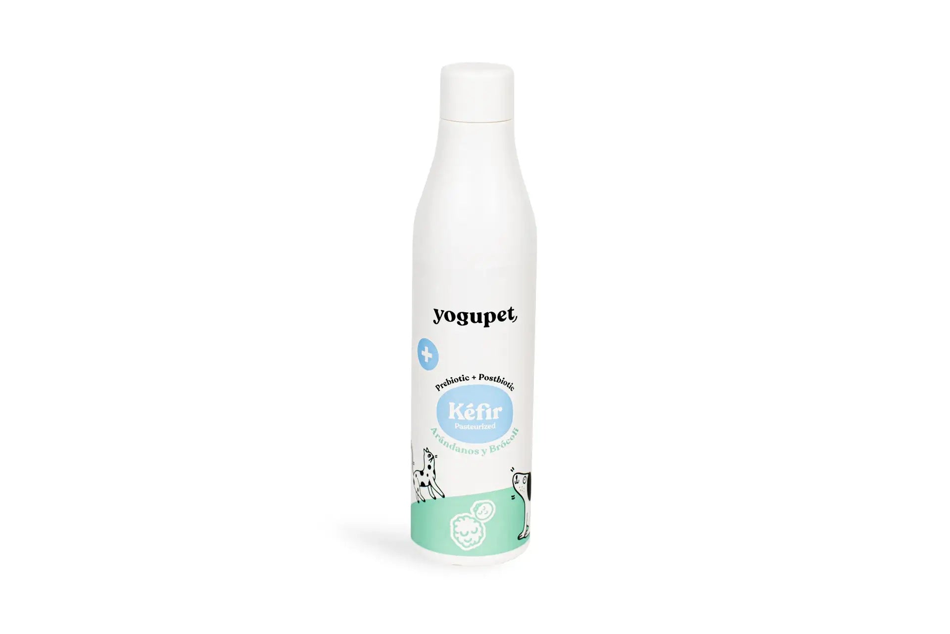 Yogupet Kefir Digestif Myrtilles et Brocoli 200Ml