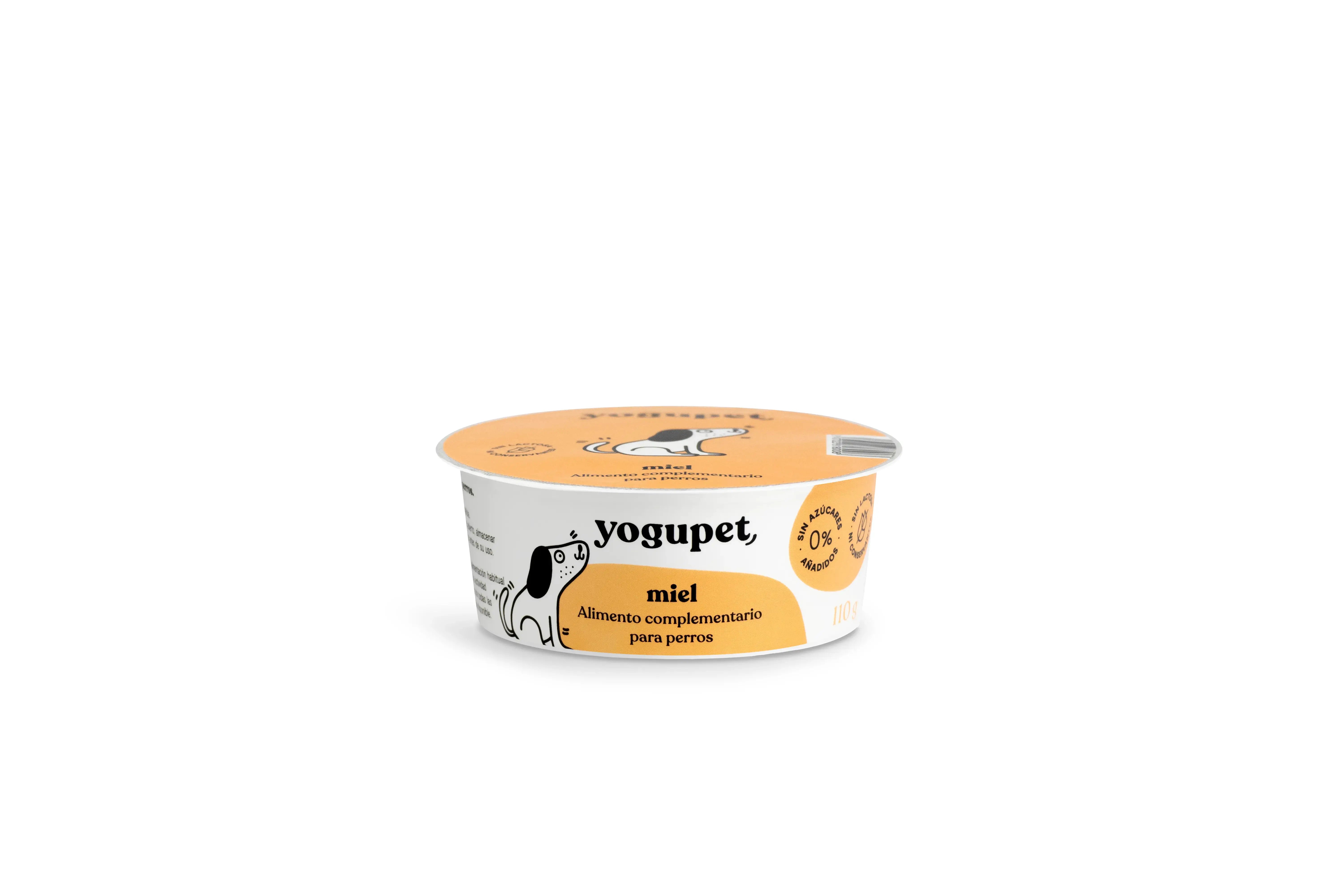 Yogupet Classic Yoghourt pour chiens Miel 4X110Gr