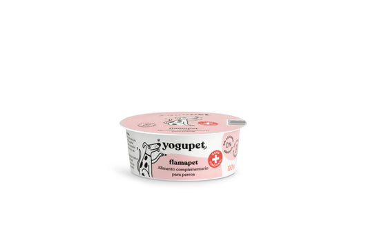 Yogupet Yogurt Functional Dog Flamapet 4X110Gr
