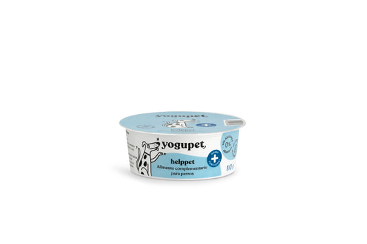 Yogupet Helppet Yoghourt fonctionnel pour chiens 4X110Gr