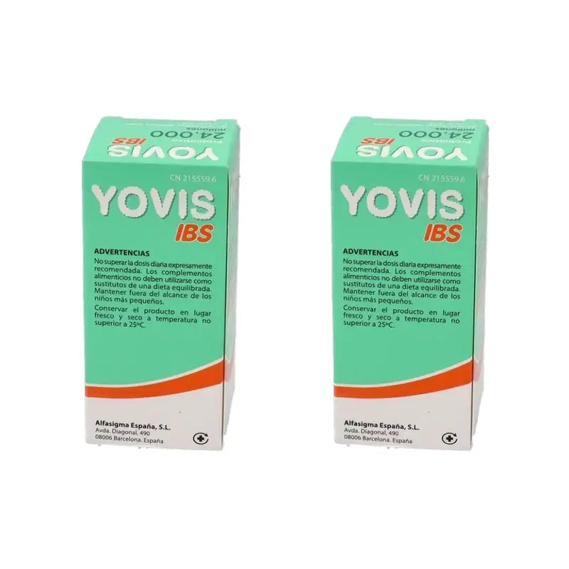 Yovis Ibs, 2X30 Capsules